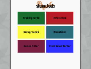 steam.tools screenshot