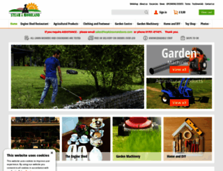 steamandmoorland.com screenshot
