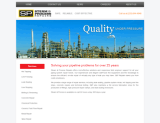 steamandprocess.com screenshot