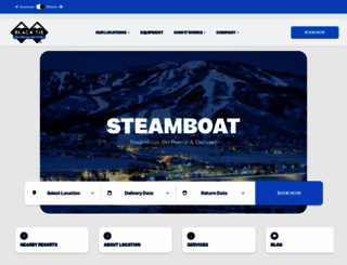 steamboat.blacktieskis.com screenshot