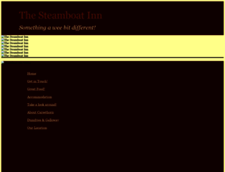 steamboatinn.co.uk screenshot