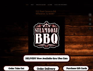 steamboatque.com screenshot