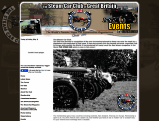 steamcar.net screenshot