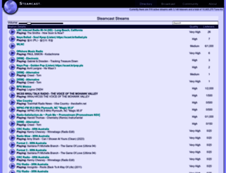 steamcast.com screenshot