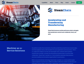 steamchain.io screenshot