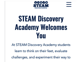 steamdiscoveryacademy.com screenshot