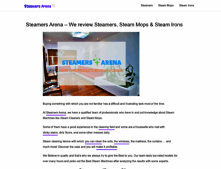 steamersarena.com screenshot