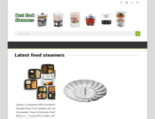 steamersfood.com screenshot