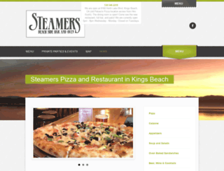 steamerskingsbeach.com screenshot