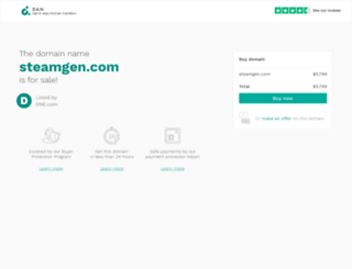 steamgen.com screenshot