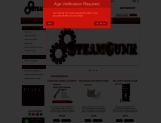 steamgunk.co.uk screenshot