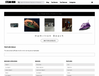 steamironi.com screenshot