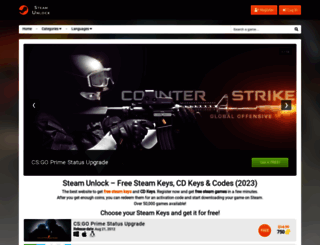 steamkeysgames.com screenshot