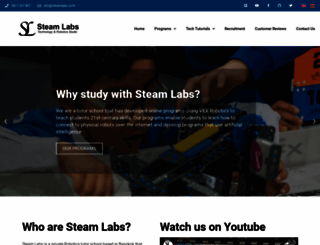 steamlabs.co.th screenshot