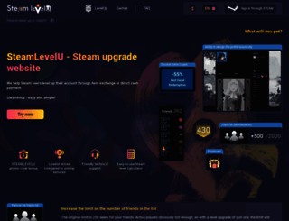 steamlevelu.com screenshot