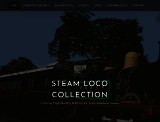 steamlococollection.co.uk screenshot