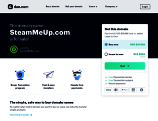 steammeup.com screenshot