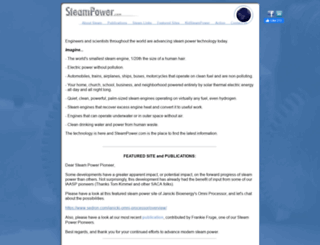 steampower.com screenshot