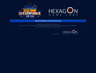 steampower1830.com screenshot