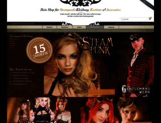 steampunk.de screenshot