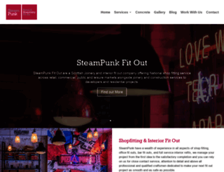 steampunkfitout.co.uk screenshot