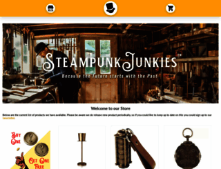 steampunkjunkies.net screenshot