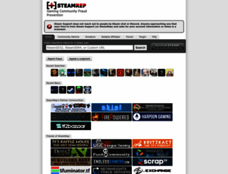 steamrep.com screenshot