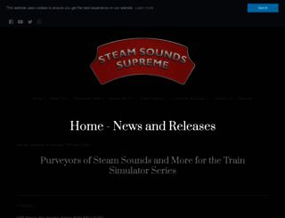 steamsoundssupreme.com screenshot