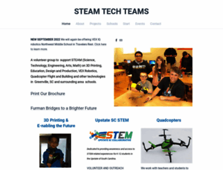 steamtechteams.com screenshot