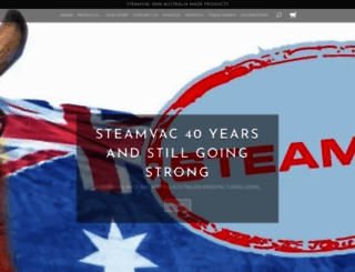 steamvac.net.au screenshot