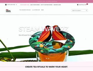 steamwaverz.com screenshot