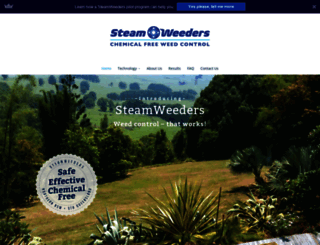 steamweeders.com.au screenshot