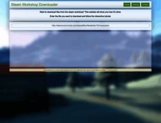 steam workshop downloader download file