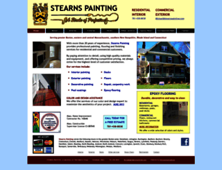 stearnspainting.com screenshot