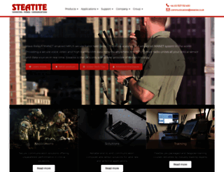 steatite-communications.co.uk screenshot
