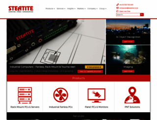 steatite-embedded.co.uk screenshot