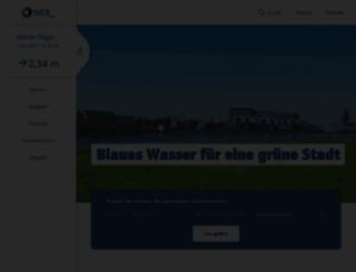 steb-koeln.de screenshot