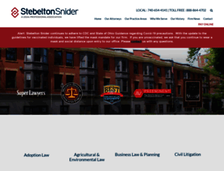 stebelton.com screenshot