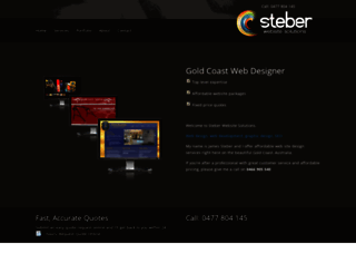 stebersolutions.com screenshot