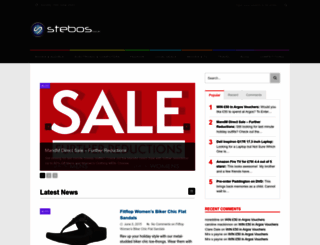 stebos.co.uk screenshot