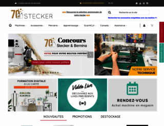 stecker.com screenshot