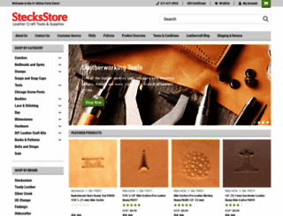 stecksstore.com screenshot