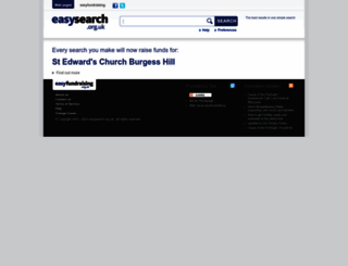 stedwardschurch.easysearch.org.uk screenshot