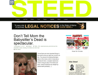 steed.bangordailynews.com screenshot