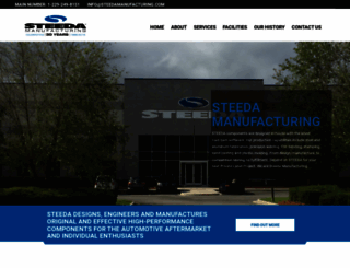 steedamanufacturing.com screenshot