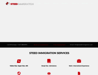 steedimmigration.com screenshot