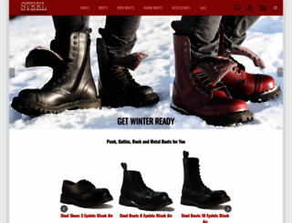 steel-boots.com screenshot