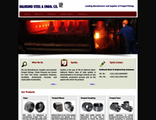 steel-forged-fittings.com screenshot