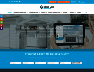 steel-line.com.au screenshot