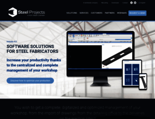 steel-projects.com screenshot